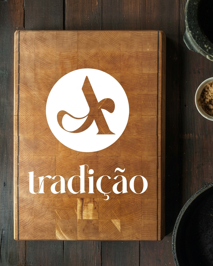 Imagem principal da identidade do restaurante A Tradição